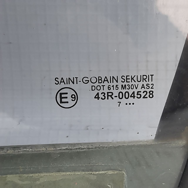 VIDRO OCULOS TRASEIRO ESQUERDO  NISSAN TIIDA 1.8 2011 203615