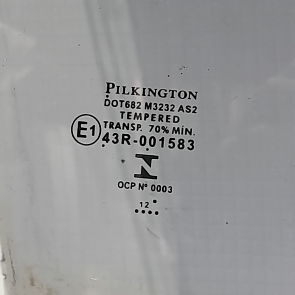 VIDRO PORTA DIANTEIRA DIREITA  NISSAN TIIDA 1.8 2011 203624