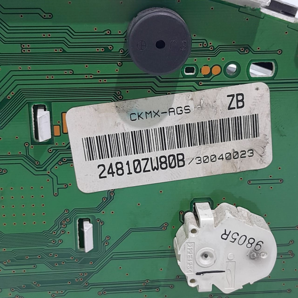 PAINEL DE INSTRUMENTOS NISSAN TIIDA 1.8 2011 V1792 - P27