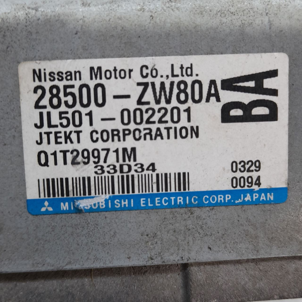 MÓDULO COLUNA DIREÇÃO  NISSAN TIIDA 1.8 2011 203559