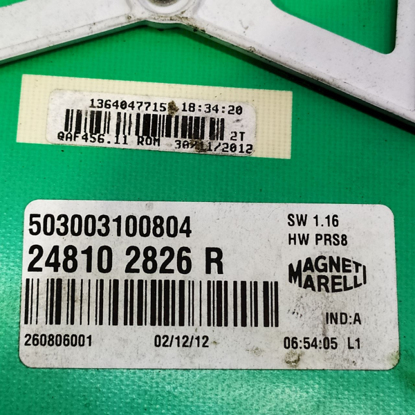 PAINEL DE INSTRUMENTOS RENAULT DUSTER 1.6 16V 2013 V1794 - P27