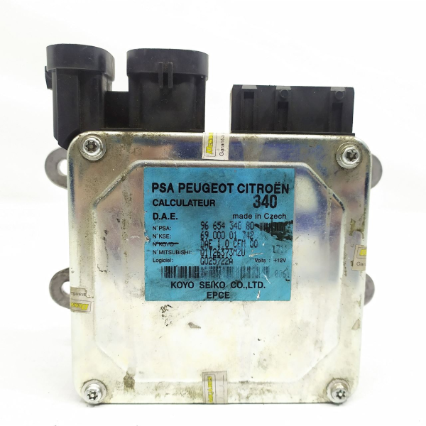 MÓDULO COLUNA DIREÇÃO ELÉTRICA CITROEN C3 2010    104636