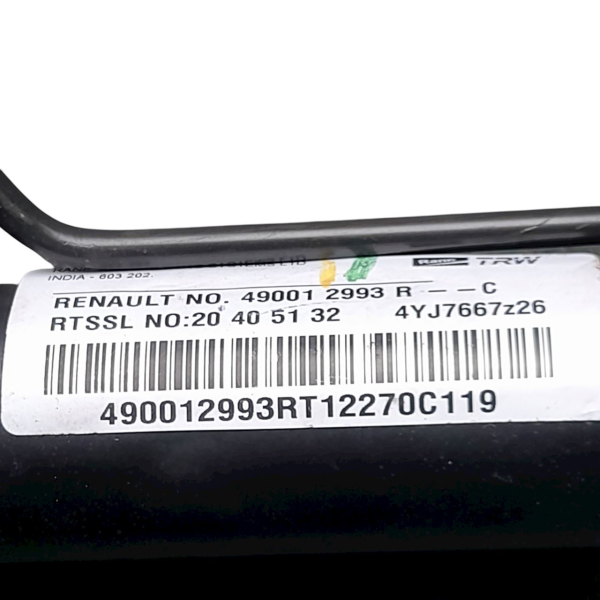 CAIXA DIREÇÃO  RENAULT DUSTER 1.6 16V 2013 203758