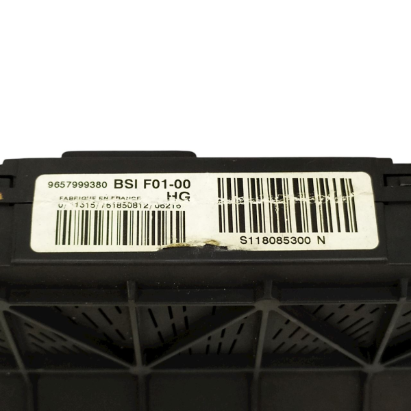 MÓDULO BSI CITROEN C3 1.6 16V    204181