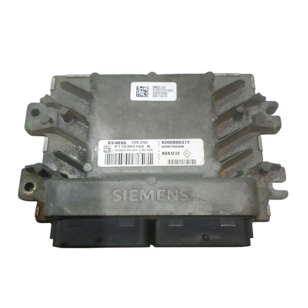 MÓDULO DE INJEÇÃO ELETRÔNICA RENAULT LOGAN 1.6 16V 2008 V1787 - P24