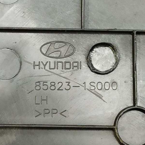 ACABAMENTO PE COLUNA ESQUERDO  HYUNDAI HB20 1.0  2013 203867