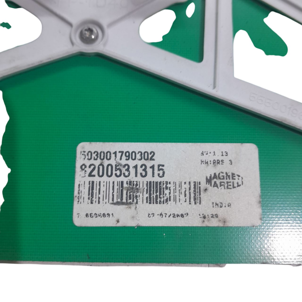 PAINEL DE INSTRUMENTOS RENAULT LOGAN 1.6 16V 2008 V1787 - P27