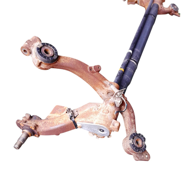 EIXO TRASEIRO  PEUGEOT 206 1.4 2008 204454