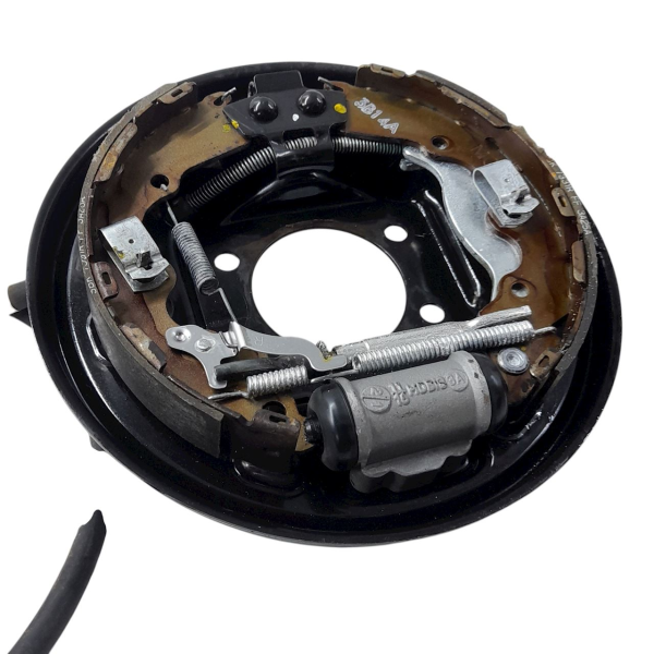 ESPELHO SAPATA FREIO TRASEIRO DIREITO  HYUNDAI HB20 1.0  2013 204517