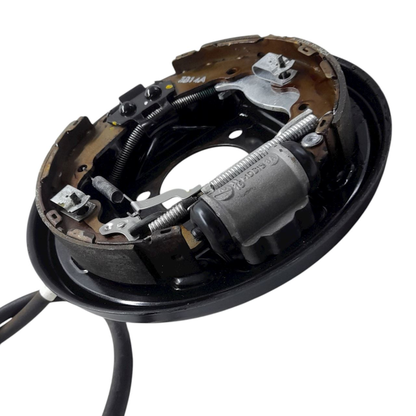 ESPELHO SAPATA FREIO TRASEIRO DIREITO  HYUNDAI HB20 1.0  2013 204517