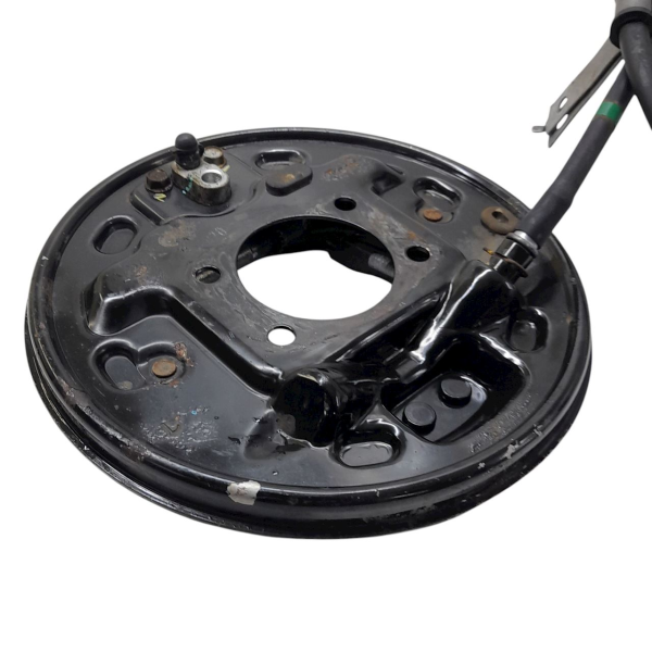 ESPELHO SAPATA FREIO TRASEIRO ESQUERDO  HYUNDAI HB20 1.0  2013 204518