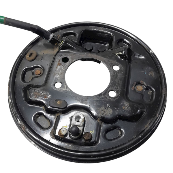 ESPELHO SAPATA FREIO TRASEIRO ESQUERDO  HYUNDAI HB20 1.0  2013 204518