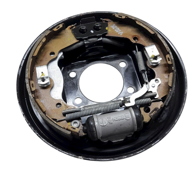 ESPELHO SAPATA FREIO TRASEIRO ESQUERDO  HYUNDAI HB20 1.0  2013 204518