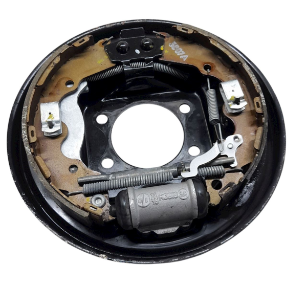 ESPELHO SAPATA FREIO TRASEIRO ESQUERDO  HYUNDAI HB20 1.0  2013 204518