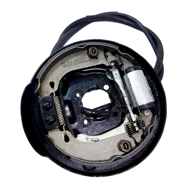 ESPELHO SAPATA FREIO TRASEIRO ESQUERDO  PEUGEOT 206 1.4 2008 204461