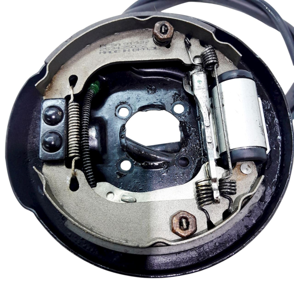 ESPELHO SAPATA FREIO TRASEIRO ESQUERDO  PEUGEOT 206 1.4 2008 204461