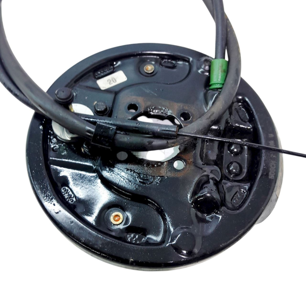 ESPELHO SAPATA FREIO TRASEIRO ESQUERDO  PEUGEOT 206 1.4 2008 204461