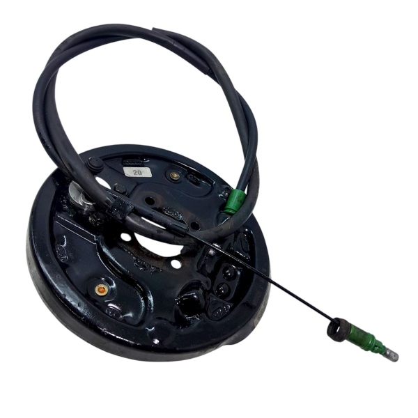 ESPELHO SAPATA FREIO TRASEIRO ESQUERDO  PEUGEOT 206 1.4 2008 204461