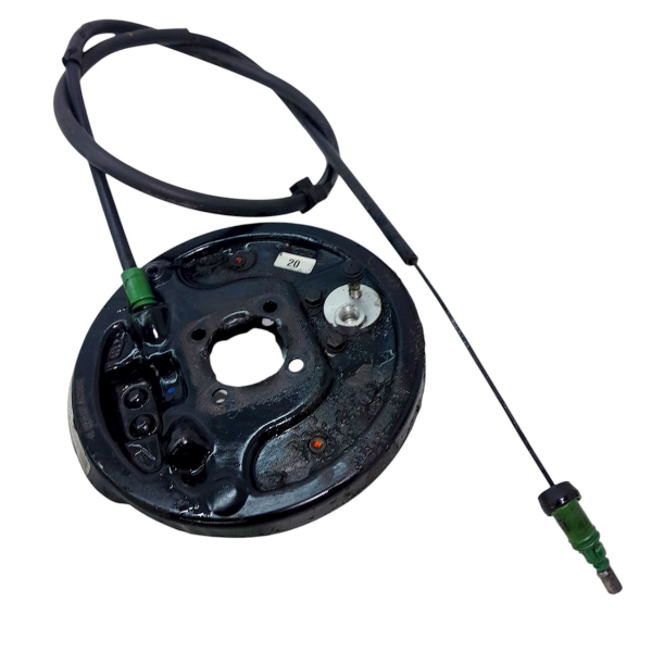 ESPELHO SAPATA FREIO TRASEIRO DIREITO  PEUGEOT 206 1.4 2008 204462