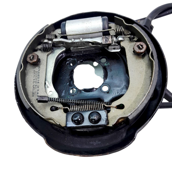 ESPELHO SAPATA FREIO TRASEIRO DIREITO  PEUGEOT 206 1.4 2008 204462