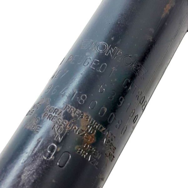 AMORTECEDOR TRASEIRO  PEUGEOT 206 1.4 2008 204465