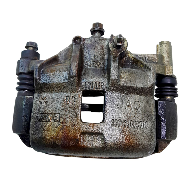 PINÇA FREIO DIANTEIRA ESQUERDA JAC J3 1.4 HATCH 2011    204094
