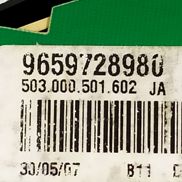 PAINEL DE INSTRUMENTOS PEUGEOT 206 1.4 2008 V1776 - P27