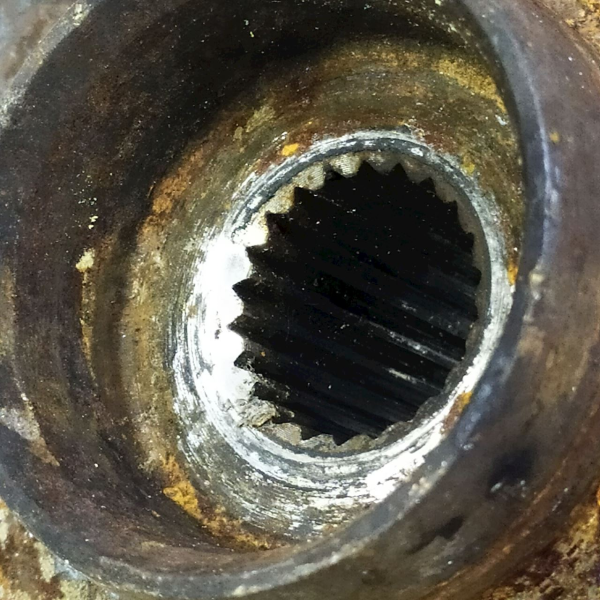 MANGA EIXO DIREITA  FIAT SIENA 1.3  2004 204307