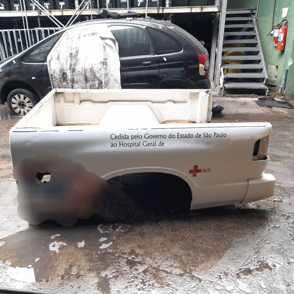 CAÇAMBA  GM S10 2.2 2000 205214