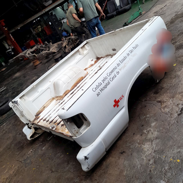 CAÇAMBA  GM S10 2.2 2000 205214