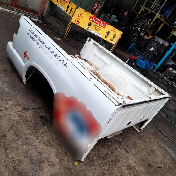 CAÇAMBA  GM S10 2.2 2000 205214