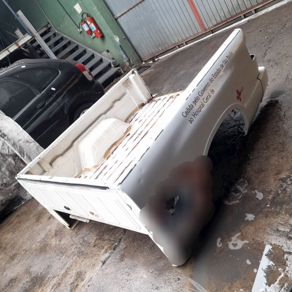 CAÇAMBA  GM S10 2.2 2000 205214