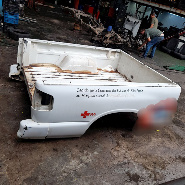 CAÇAMBA  GM S10 2.2 2000 205214