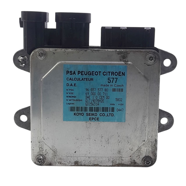 MÓDULO DIREÇÃO ELÉTRICA  CITROËN C3 1.4 GLX 2006 204582