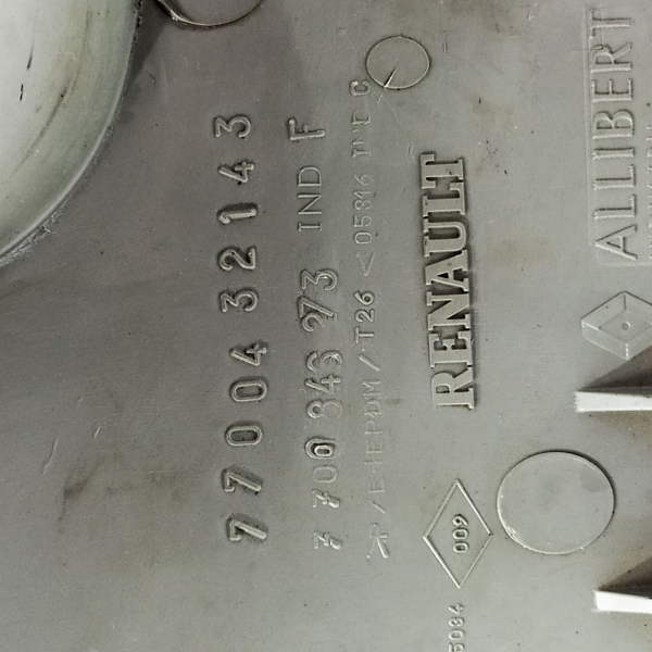 ACABAMENTO COLUNA DIREÇÃO RENAULT SCENIC 1.6 16V 2004 83627