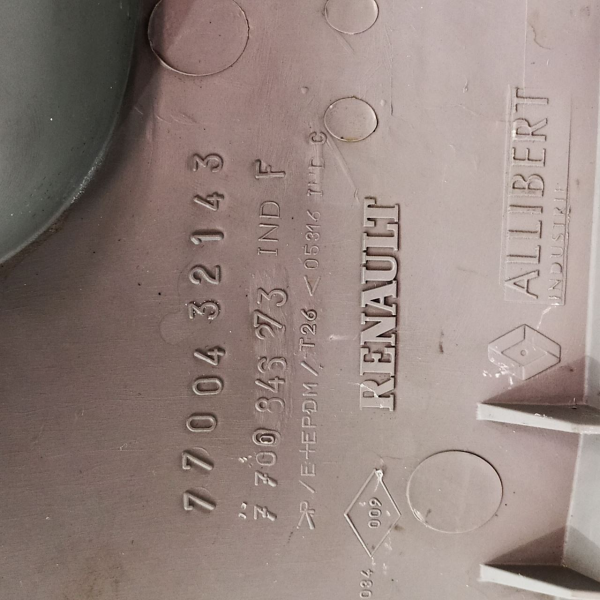 ACABAMENTO COLUNA DIREÇÃO RENAULT SCENIC 1.6 16V 2005 84179