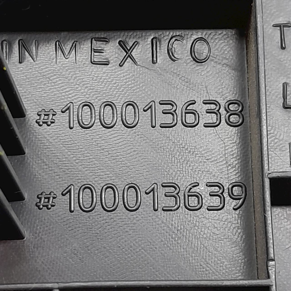 ACABAMENTO INFERIOR COLUNA DIREÇÃO DODGE JOURNEY 2011    153945