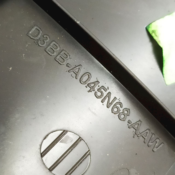 ACABAMENTO INFERIOR COLUNA DIREÇÃO  FORD FIESTA 1.6 AT 2016 183866