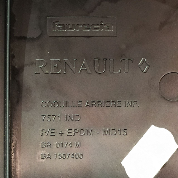 ACABAMENTO COLUNA DIREÇÃO RENAULT MEGANE 1.6 16V 2008 98474