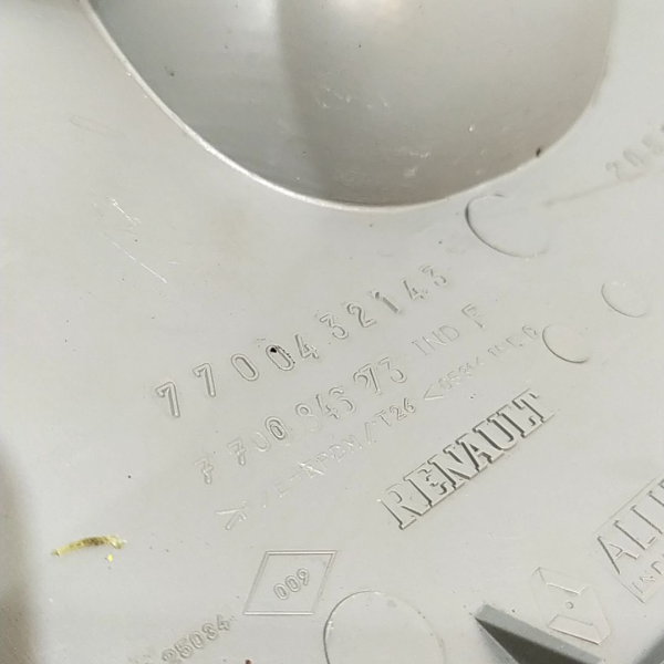 ACABAMENTO COLUNA DIREÇÃO RENAULT SCENIC 2003    137835