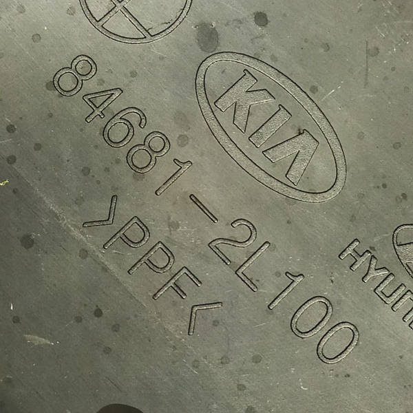 ACABAMENTO INFERIOR COLUNA DIREÇÃO HYUNDAI I30 AT 2012 140482