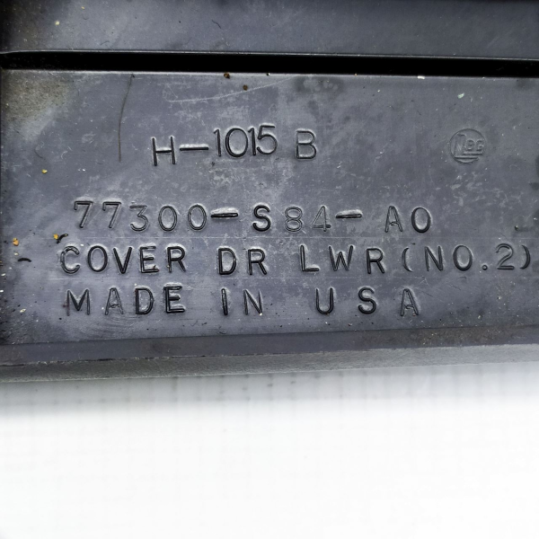 ACABAMENTO COLUNA DIREÇÃO HONDA ACCORD 2000    145482