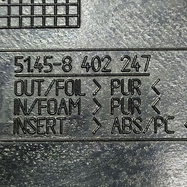 ACABAMENTO INFERIOR COLUNA DIREÇÃO BMW X5 4.4  2006 164059