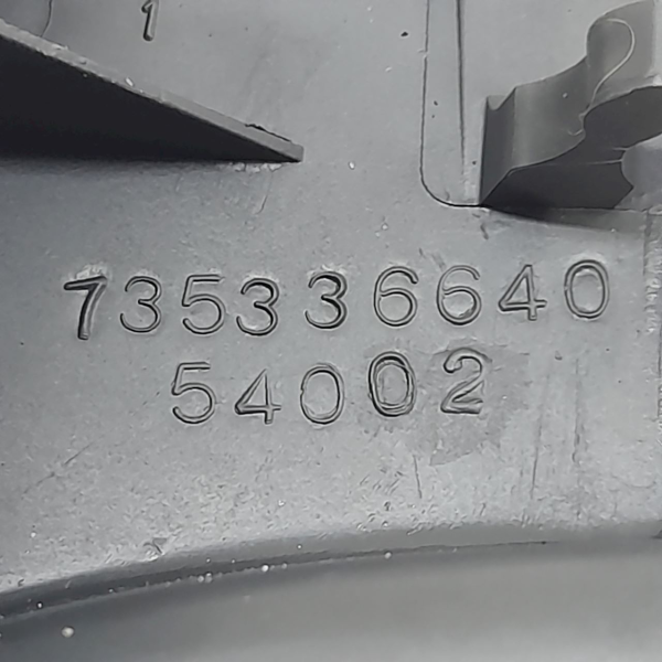 ACABAMENTO SUPERIOR COLUNA DIREÇÃO  FIAT IDEA  ADV 1.8 8V 2007 196123
