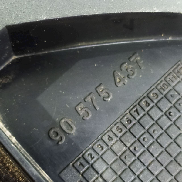 ACABAMENTO COLUNA DIREÇÃO GM ASTRA SUNNY 2 PORTAS 2002 34625