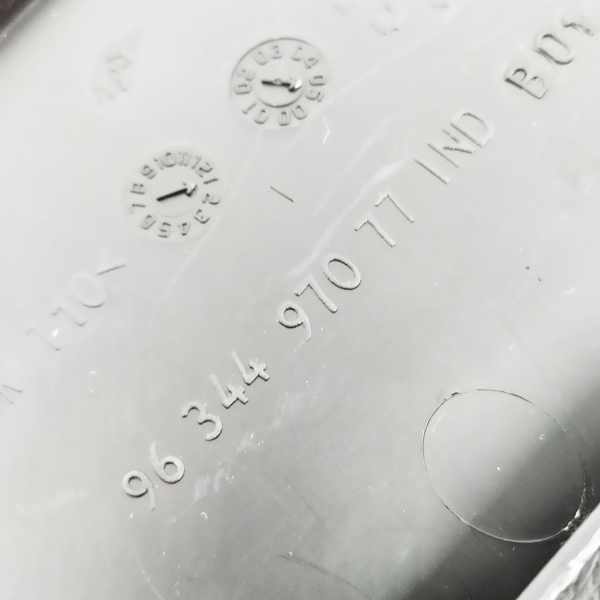 ACABAMENTO INFERIOR COLUNA DIREÇÃO PEUGEOT 307 2007    136297