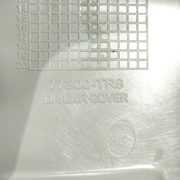 ACABAMENTO INFERIOR COLUNA DIREÇÃO HONDA CIVIC LXS 1.8 2013 138241