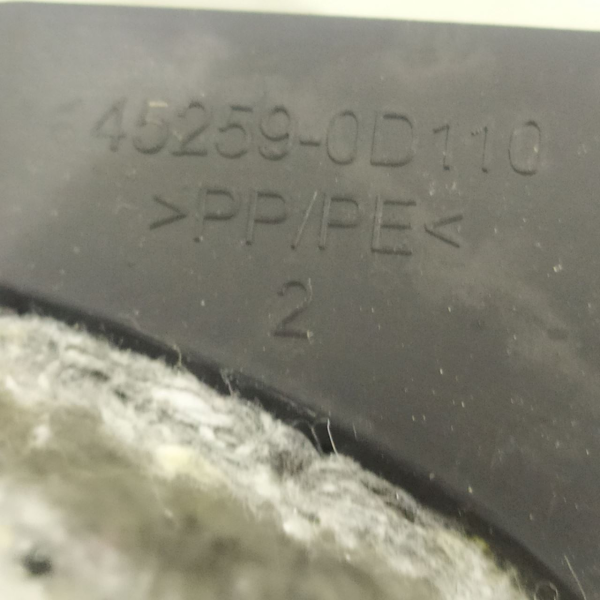 ACABAMENTO GUARDA PÓ COLUNA DIREÇÃO TOYOTA ETIOS X 1.3 HB 2019 141060