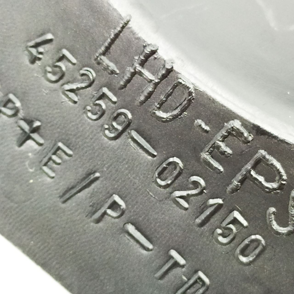 GUARDA-PÓ COLUNA DIREÇÃO TOYOTA COROLLA XLI 2011 105295