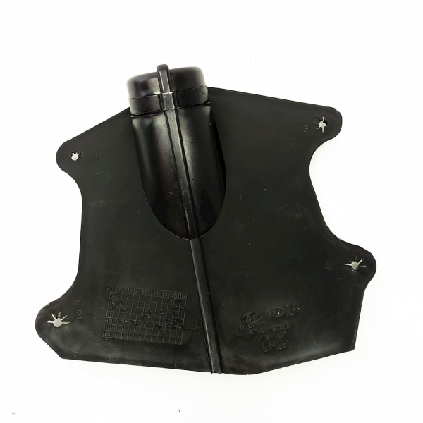 ACABAMENTO GUARDA-PÓ COLUNA DIREÇÃO HYUNDAI IX35 2015 128359